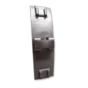 Quality Locomotive Railway Braking System Brake Shoes Low Compression Elasticity wholesale