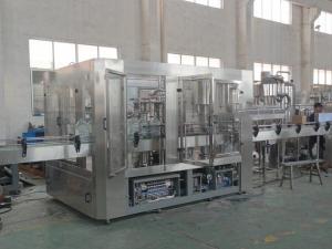 Quality 3 In 1 Monoblock Automatic Liquid Bottle Filling Machine wholesale