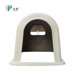 Farm Without Fence 5mm Plastic Calf Hutch 2100*1450*1400mm