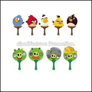 Quality customed printed logo promotional Eco ps hand fan gift wholesale