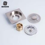Gold 4 Inch 360g 100mm Square Floor Drain Strainer