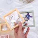 Jewelry PE Membrane Suspension Box , Jewelry Display Box Customized Size
