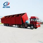 30 ton 34 ton 40 ton 60ton side dump tipper truck trailer super link side tipper