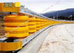 Traffic Safety Rolling Anti Crash Guardrail Road EVA Buckets Roller Barrier