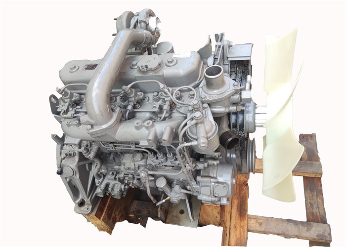 4BG1 Diesel Engine Assembly For Excavator EX120 - 5 EX120 - 6 4 Cylinders 72.7kw