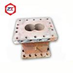High Wear Pellet Mill Parts Screws And Barrels 63mm Hole Diameter Top Grade Wood