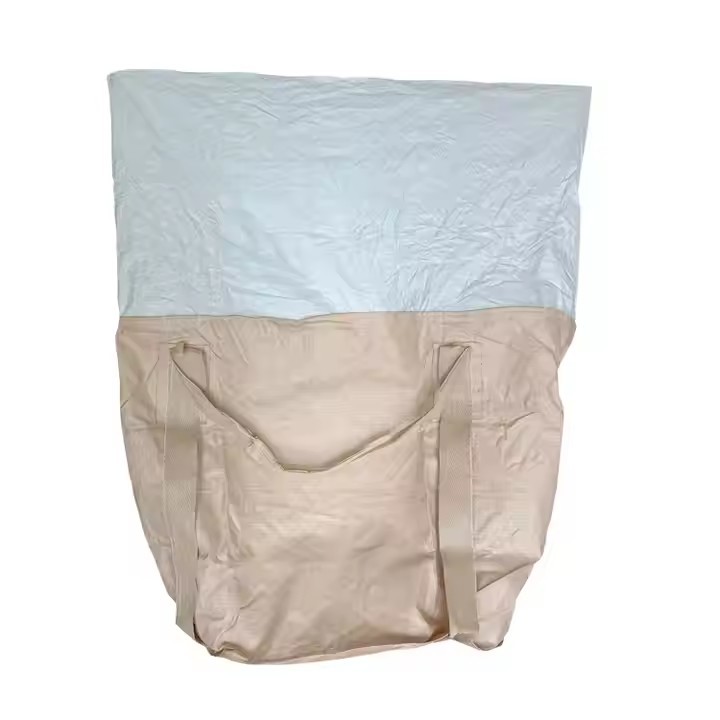 PP Jumbo Circular FIBC Bag 1000kg Super Sack U Type For Sand Customizable