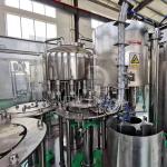 0-3000BPH Automatic Mineral Water Bottle Filling Machine 0-2L SUS304