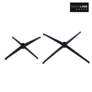 Quality 600mm Diameter Iron Office Swivel Chair Base Sofa chair base for Work Environment wholesale