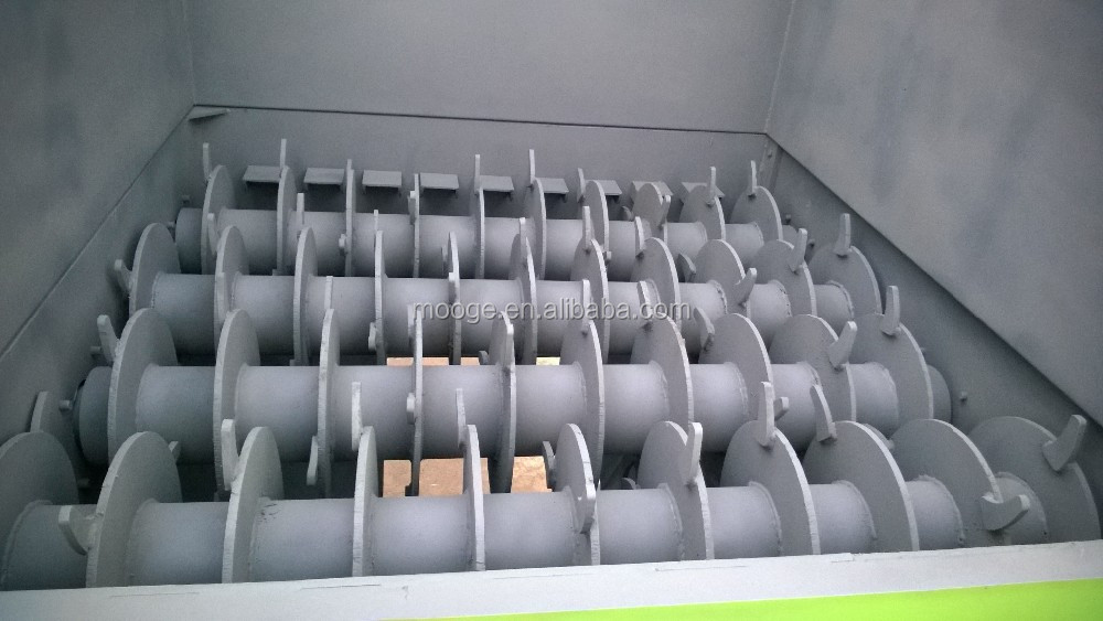 PET Recycling Plastic Bottle Baler Machine Breaker Bale Opener