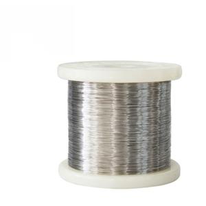 Quality Bright Annealed Electrical Resistance Wire Low Carbon NiCr 8020 Wire wholesale