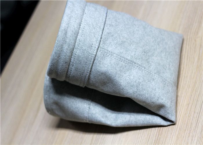 High Efficiency Needle Polyester Felt Filter Bag Synthetic Fiber Press Polished
