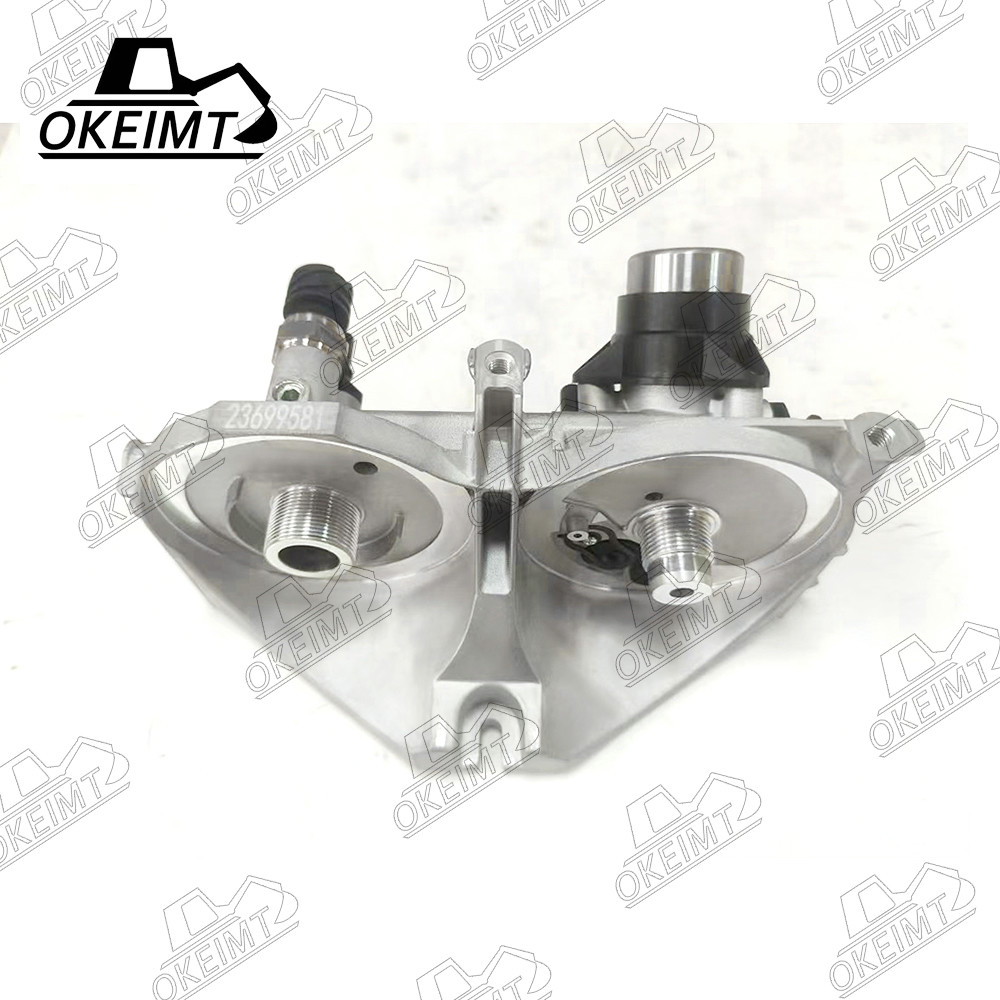 23699581 Fuel Filter Housing Compatible For Vol vo D13 Engine