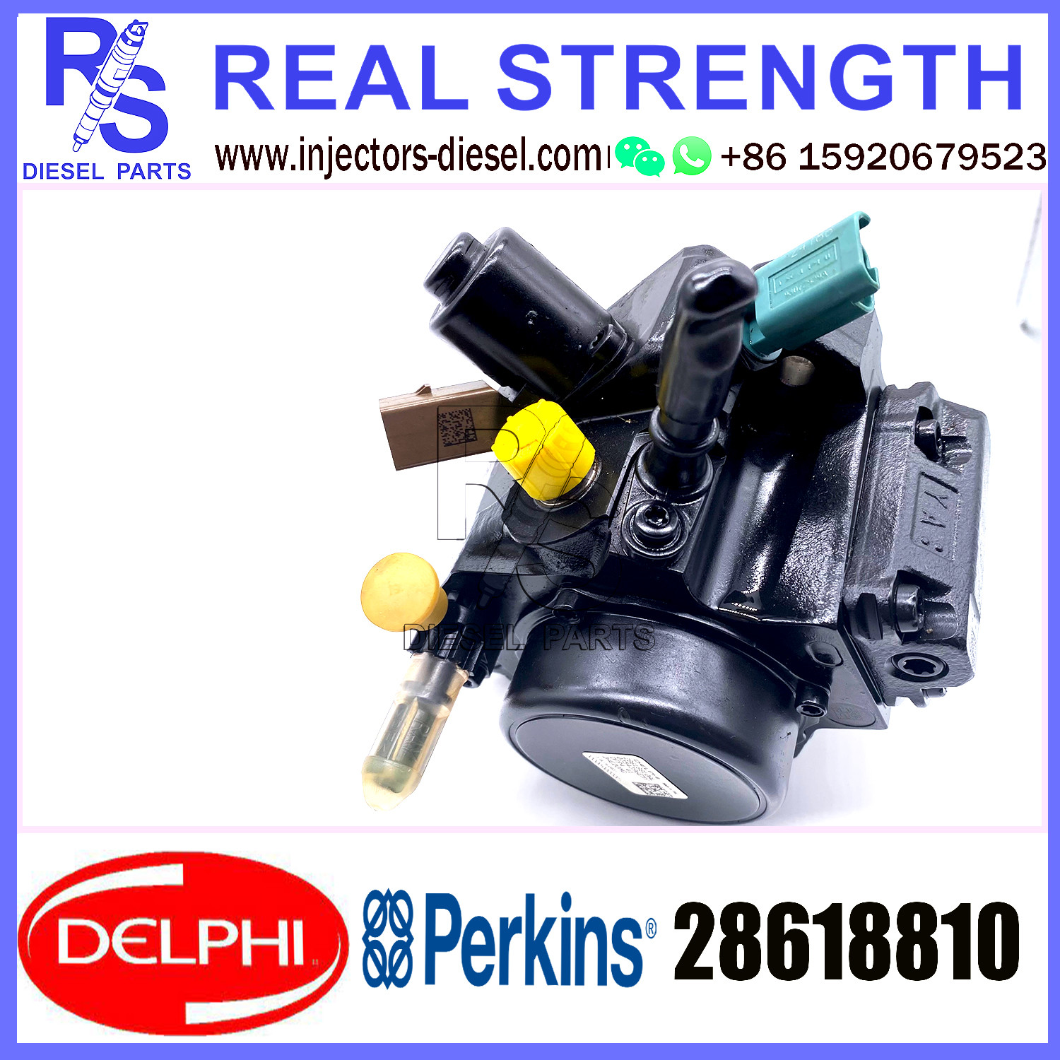 DELPHI PUMP Diesel Fuel Injector Pump 28618810 for DIESEL engine