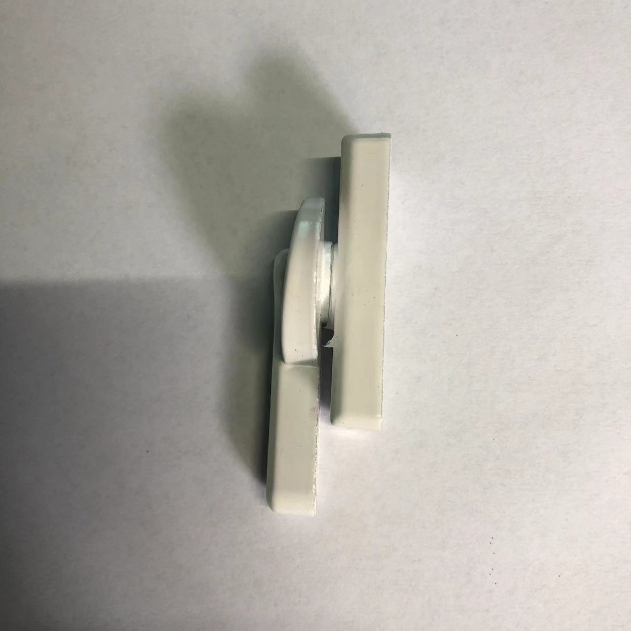 Aluminum Profile Usage UPVC Sliding Window Crescent Lock for Optimal Security