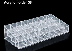 Quality Crystal Clear Tattoo Pigments Display Shelf Permanent Makeup Acrylic Holder wholesale