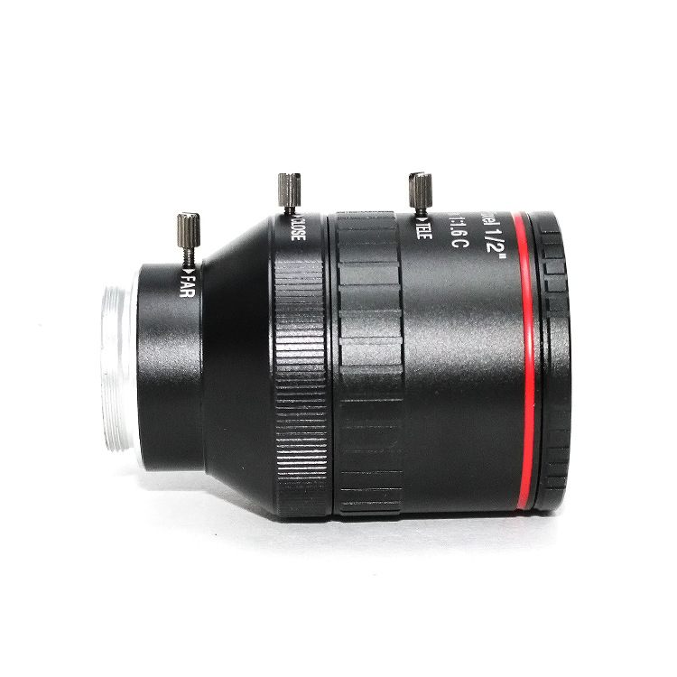 New 2.8-12mm 3.0MP Varifocal CCTV Lens with 1/2" 1:1.6 C Mount Lens for HD IP Camera 