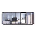 Outdoor Modern Prefab House Mobile Working House Office Pod Apple Cabin with