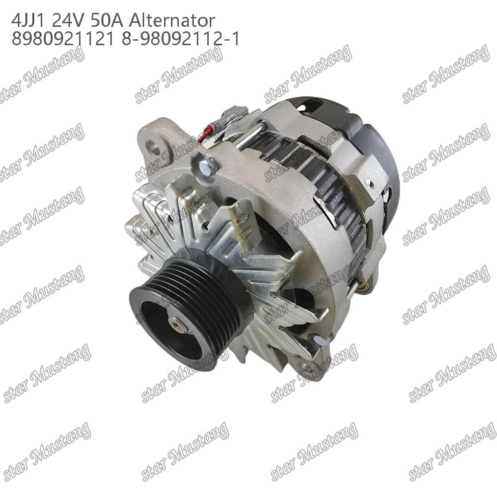 Alternator 4JJ1 24V 50A 8980921121 8-98092112-1