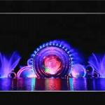 Floating Garden Musical Fountain High Spray Hotel Signal Control
