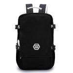 New men's shoulder bag canvas backpack schoolbag Korean high school students