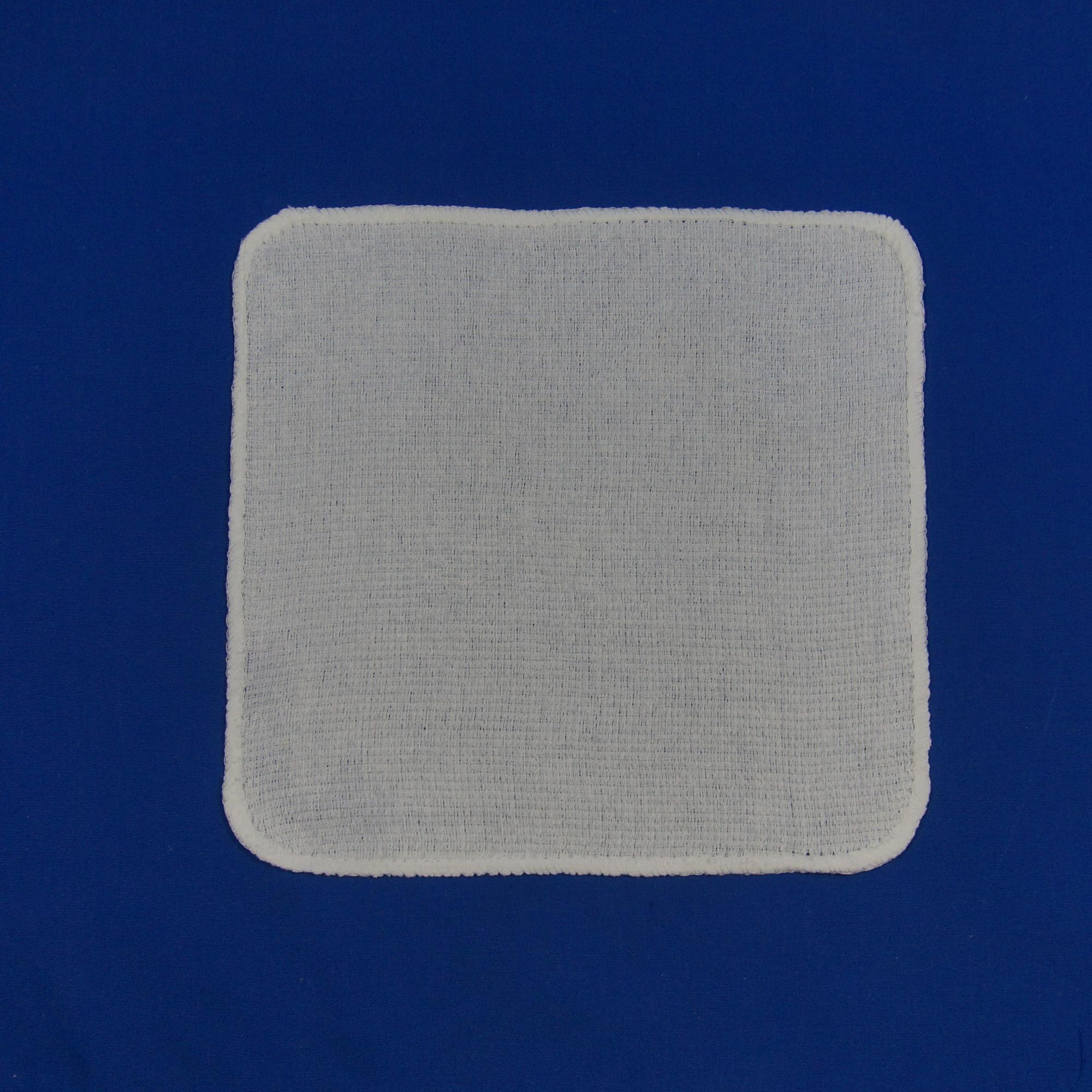 100% cotton white disposable airline towel