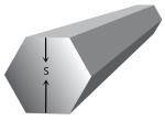 ODM Stainless Steel Profiles 4.5mm 8mm Hex Bar 316 304 Multifunctional