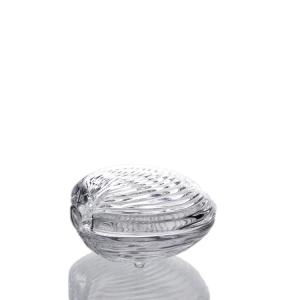 Quality Shell Shape Creative Kitchen Tabletop Wholesale Factory Price High Quality Clear Butter Dish Set wholesale