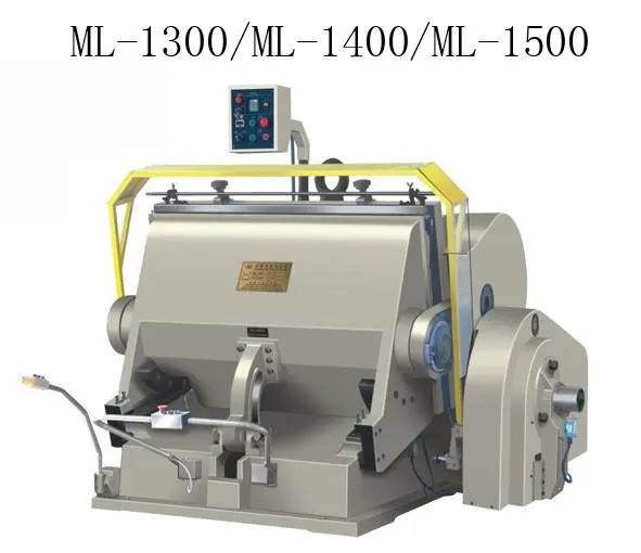 ML750 Corrugated Paperboard Box Die Cutting and Creasing Machine Semi-Automatic Manual