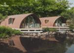 Customizable Luxury Camping Houses Soundproof Made Of Graphene Materials
