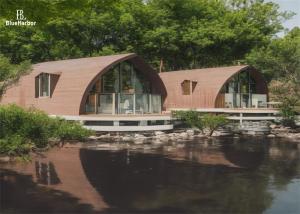 Quality Customizable Luxury Camping Houses Soundproof Made Of Graphene Materials wholesale