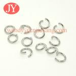 jiayang high quality bulk price 2.0mm wire key ring gold plated