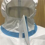 Anti Static Disposable Protective Coverall , Disposable Plastic Coveralls