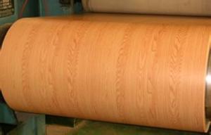 Quality wood color prepainted Steel Coil wholesale