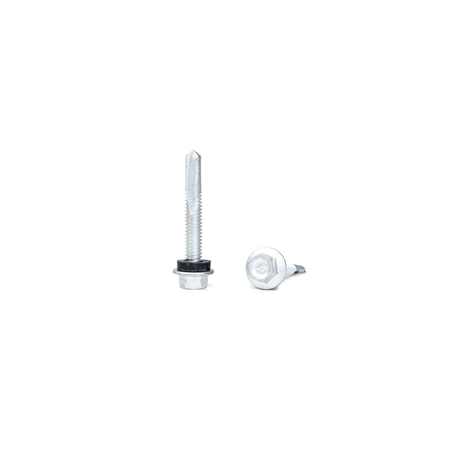 Color Metal Tile Self-Drilling Screw 5.5x38 with Stainless Steel and Zinc Alloy Coating