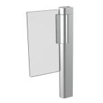 Stainless Steel Turnstile Gate Mechanism Suitable Motor Transmission