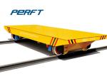 Remote Control 10 Ton Bogie Battery Powered Cart , Railway Motorized Transfer