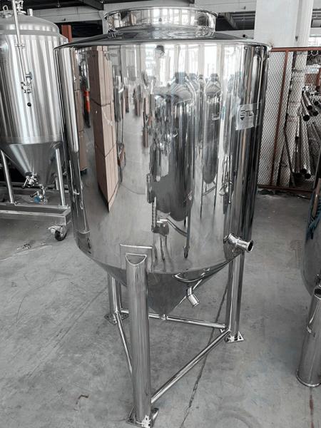 Vertical Ss Conical Fermenter , OEM Brewing Technologies Stainless Steel