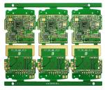 6L HDI Printed Circuit Board, Lead Free 0.1mm Dril Holes FR4 Material