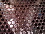 Stainless Steel Perforated Metal Sheet Photo Etching Chemical Filter Mesh for