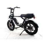 35kg Aluminum Alloy Frame Electric Fat Tire E Bike With Long Range 48v 750W