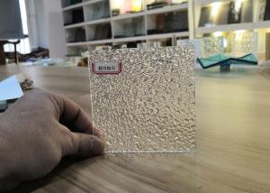 Quality Patterned Toughened 12mm Shower Doors Clear Glass wholesale