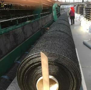 Quality Black Sun Shade Net HDPE Greenhouse Mesh Fabric UV Resistant wholesale