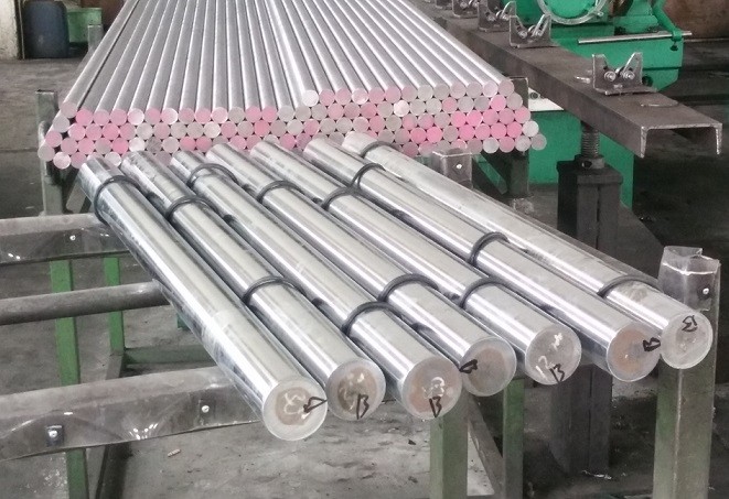Chrome Plated Hydraulic Piston Connecting Rod With 6mm - 1000mm