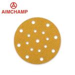 Golden Disc Automotive Sanding Disc Sandpaper Disc Yellow Hook And Loop
