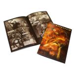 A4 Holographic Matte Coating Comic Book Printing For Children