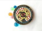 Replica custom metal bronze coin medal award military challenge coins