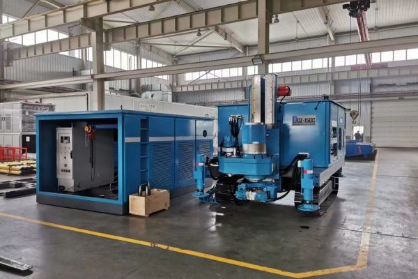 DGZ-150C Crawler Type Multi-pipe Jet Grouting Drilling Rig
