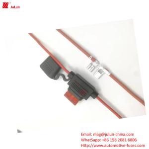Quality Automotive Spare Parts Plastics / Nylon Shell Fuse Holders wholesale
