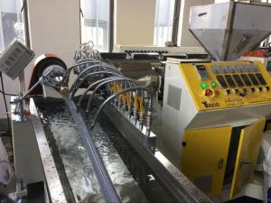 Quality 380V PVC Spiral Pipe PLC Extrusion Machine 160kw PE PP 50HZ wholesale